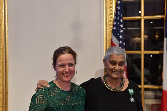 Columbia University Professor, Spivak to Receive Insignia of Chevalier of the Order of Arts and Letters