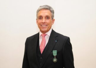 Charles S. Cohen To Receive Insignia Of Chevalier Of The Legion Of Honor