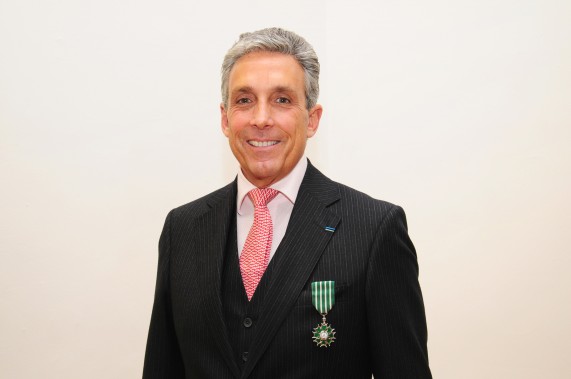 Charles S. Cohen To Receive Insignia Of Chevalier Of The Legion Of Honor