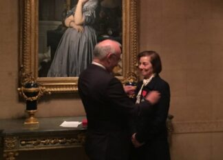 France Honors Elizabeth Mugar Eveillard