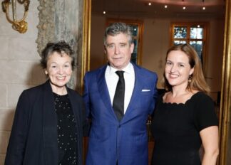 France Honors Laurie Anderson and Jay McInerney