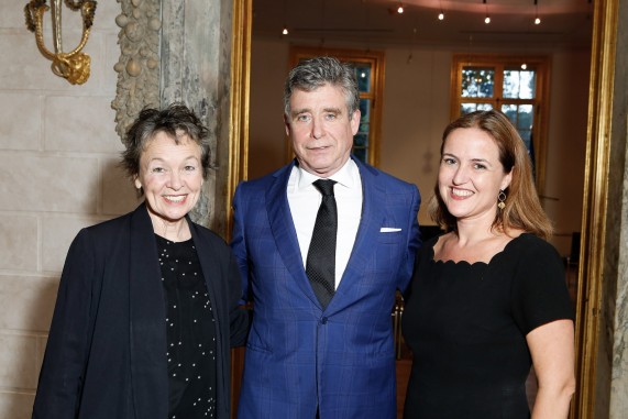 France Honors Laurie Anderson and Jay McInerney