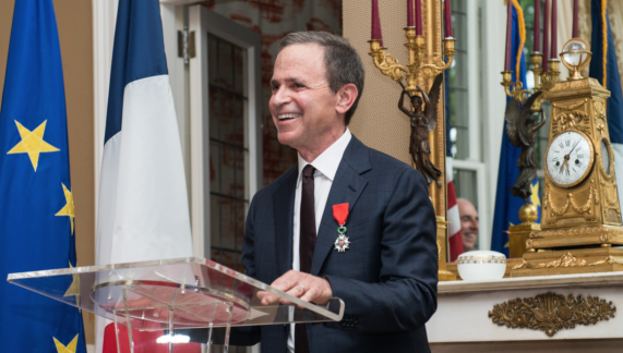 France Honors Steven Guttman