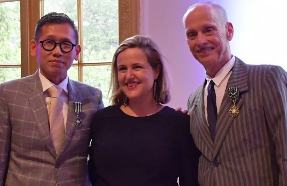 France Honors Dennis Lim and John Waters