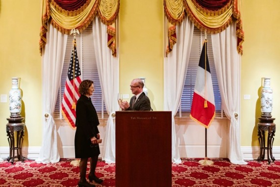 France Honors Lynne D. Ambrosini