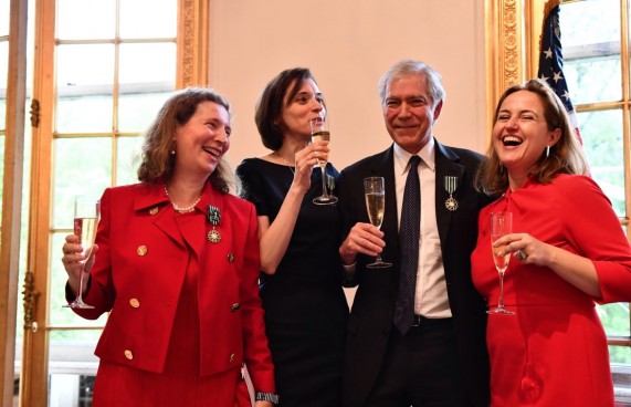 France Honors Clémence Boulouque, Catherine Cusset, and Rick MacArthur
