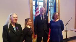 France Honors Laetitia Atlani-Duault, Kathleen Stein-Smith and Andrew Clark