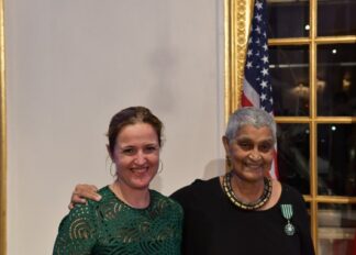 France Honors Gayatri Chakravorty Spivak