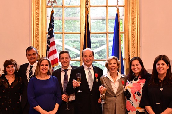 France Honors Thea Westreich Wagner and Ethan Wagner