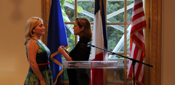 France Honors Liesl Schillinger