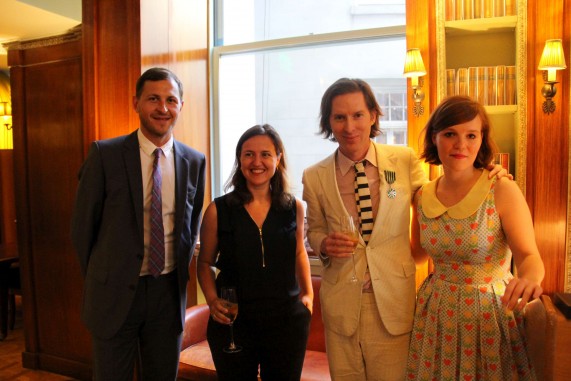 France Honors Wes Anderson