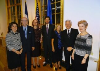 Renaissance Française-USA Awards At The French Embassy