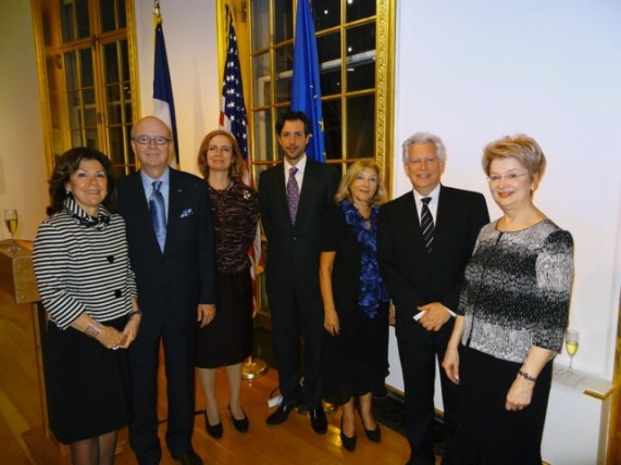 Renaissance Française-USA Awards At The French Embassy