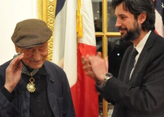 France Honors Jonas Mekas
