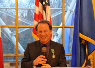 France Honors Adam Gopnik with the Chevalier of the Order of Arts