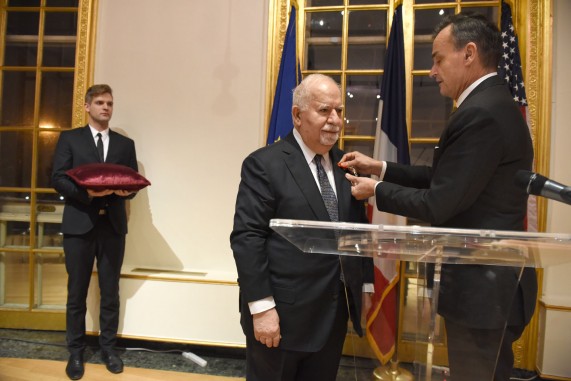 Carnegie Corporation President Vartan Gregorian Receives Legion Of Honor, France’s Highest Award