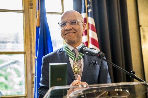 Ford Foundation President Darren Walker Named Commander of the French Order of Arts and Letters
