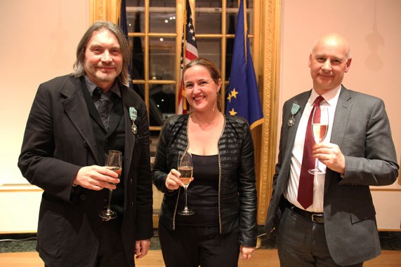 France Honors Klaus Ottmann And Mark Polizzotti With The Order Of Arts And Letters