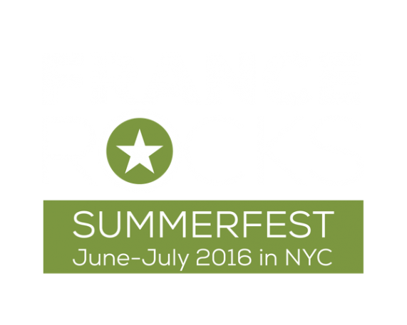 Nyc Welcomes Francerocks Summerfest From June 3 To July 23