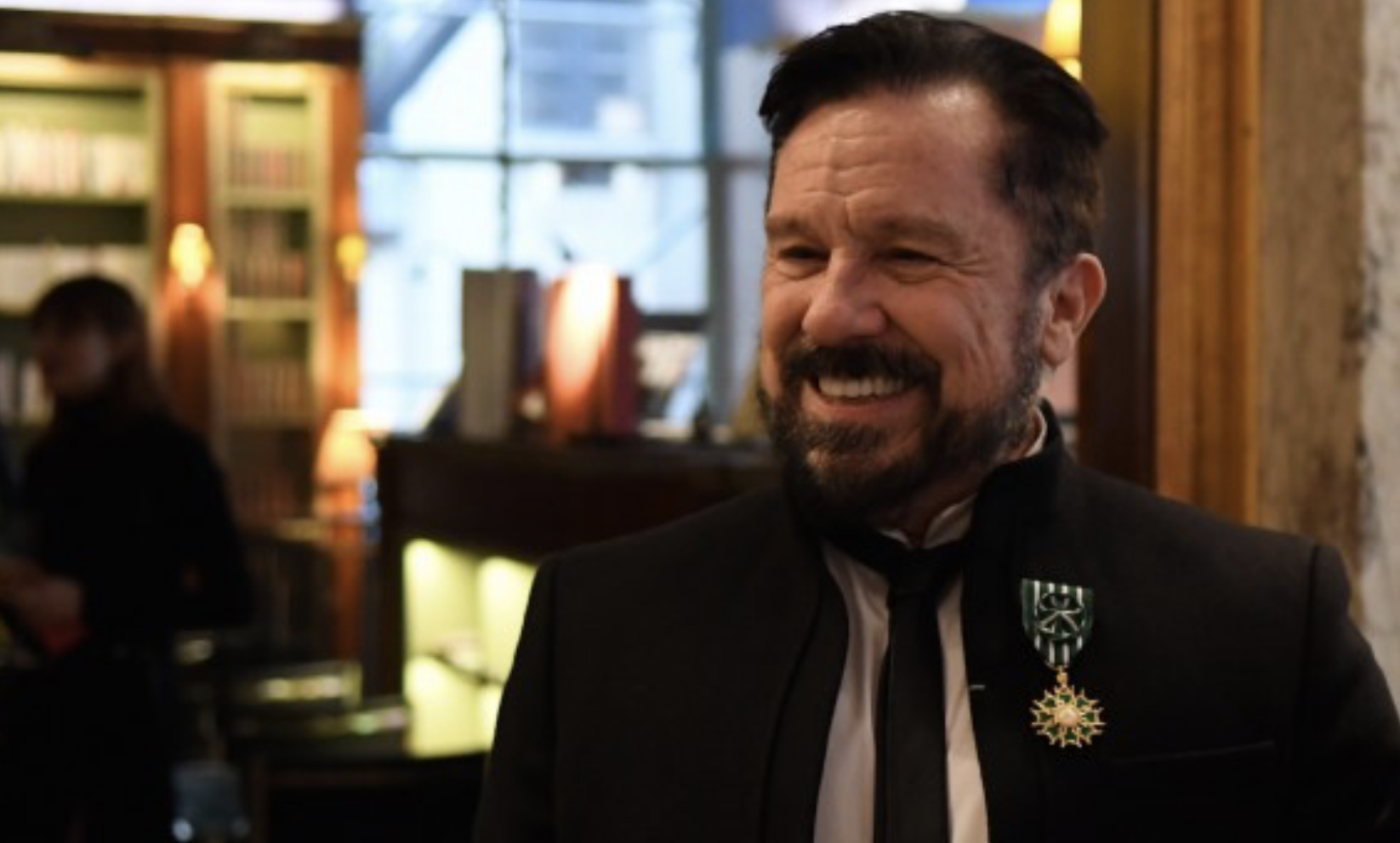 Peter Marino Received Insignia of Officer of the Order of Arts and Letters