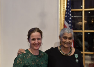 Gayatri Spivak to Receive Insignia of Chevalier of the Order of Arts and Letters