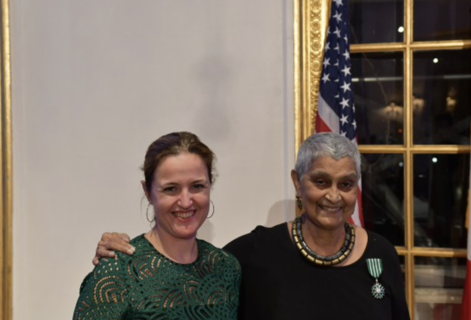 Gayatri Spivak to Receive Insignia of Chevalier of the Order of Arts and Letters