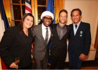 France Honors Daniel Glass And Nile Rodgers With The Order Of Arts And Letters