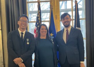 France Honors Arianna Bocco and Ryan Werner