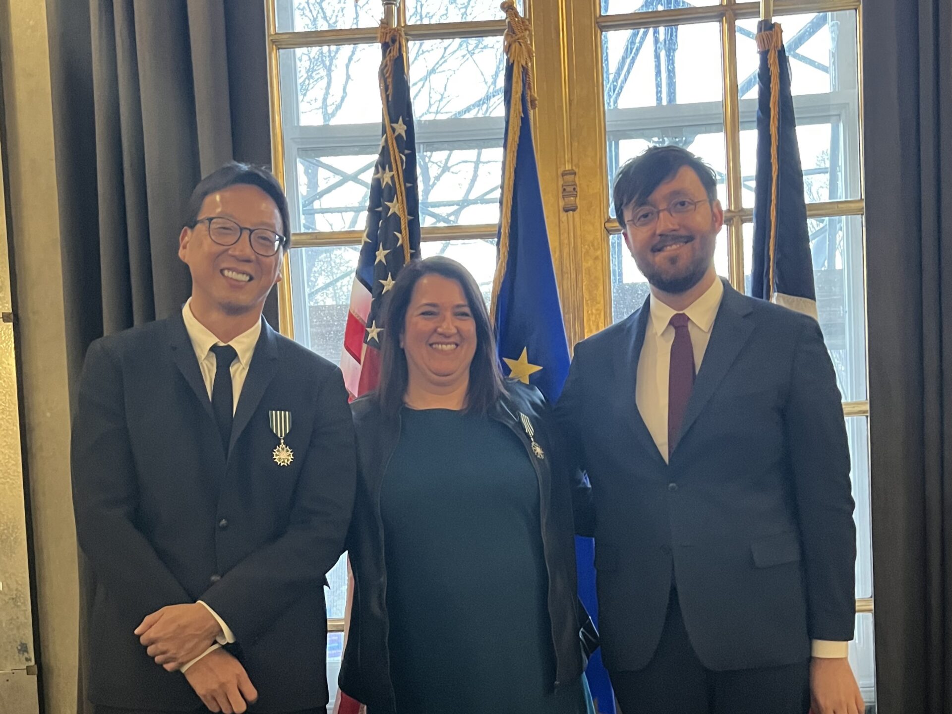 France Honors Arianna Bocco and Ryan Werner