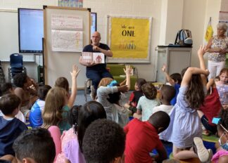 Children’s Author Richard Marnier Visits Schools in DC Area